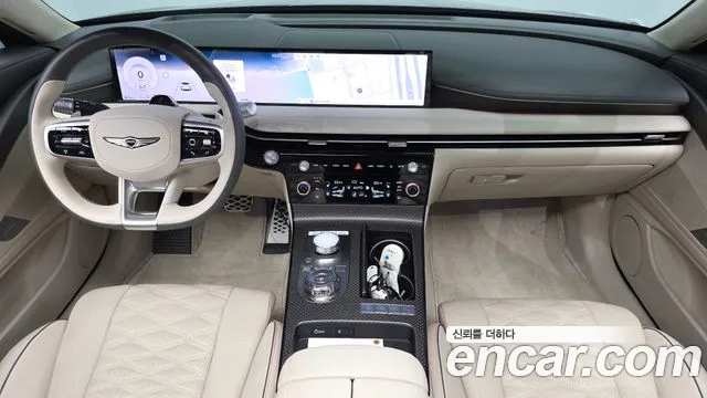 Genesis G80 RG3 — Фото автомобиля 10