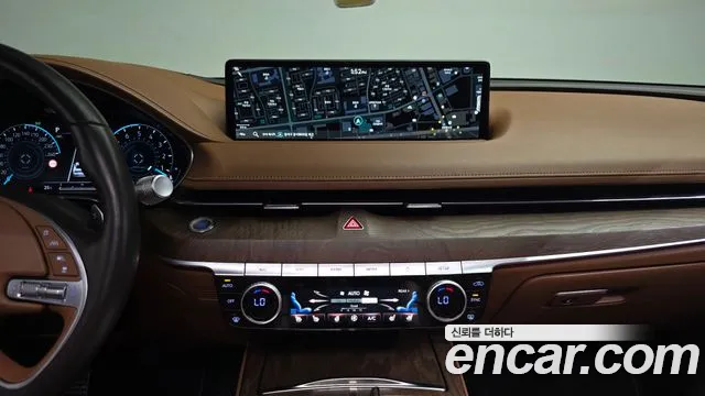 Genesis G80 Бензин 3.5 турбо AWD — Фото автомобиля 12