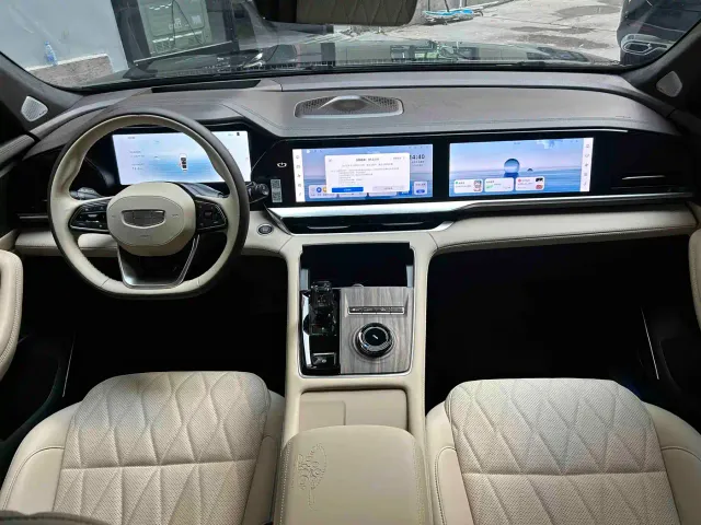 Geely Xingyue L — Фото автомобиля 6