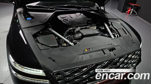Genesis G80 Бензин 2.5 турбо AWD — Фото автомобиля 6