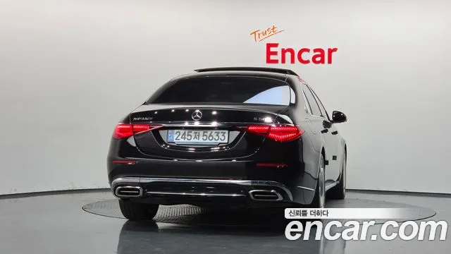 Mercedes-Benz S-Class — Фото автомобиля 4