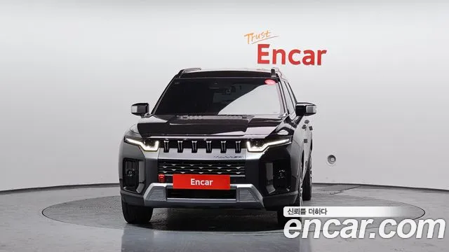 KG_Mobility_Ssangyong Torres Torres Бензин 1.5 2WD — Фото автомобиля 3