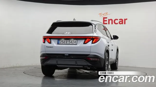 Hyundai Tucson Tucson (NX4) Бензин 1.6 турбо 2WD — Фото автомобиля 4