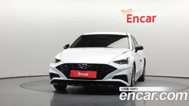 Hyundai Sonata Sonata (DN8) — Фото автомобиля 3