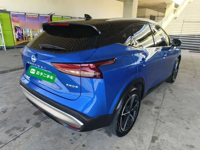 Nissan Qashqai — Фото автомобиля 6