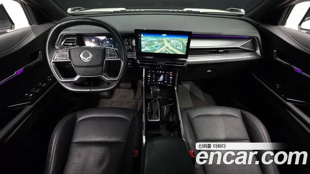KG_Mobility_Ssangyong Torres Torres Бензин 1.5 2WD — Фото автомобиля 7