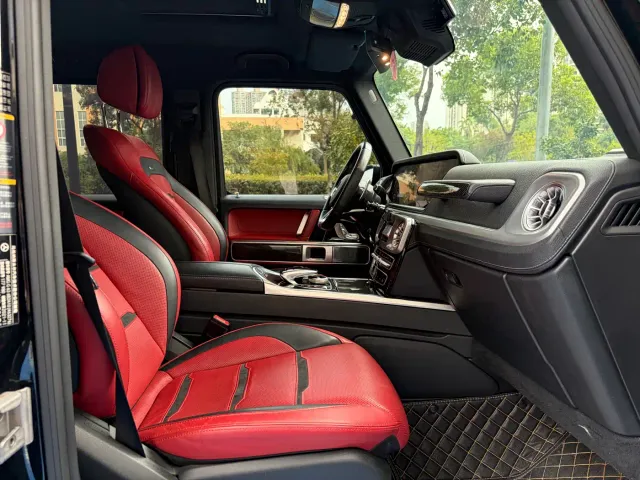 Mercedes-Benz G-Class AMG — Фото автомобиля 15