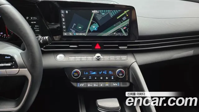 Hyundai AVANTE Avante (CN7) — Фото автомобиля 17