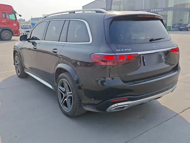 Mercedes-Benz GLS-Class — Фото автомобиля 9