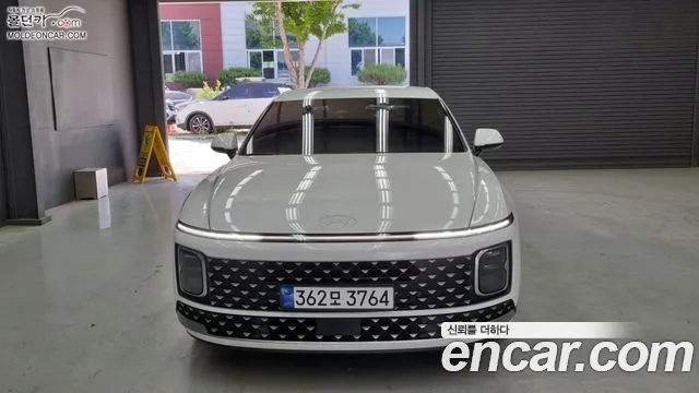 Hyundai Grandeur GN7 — Фото автомобиля 3