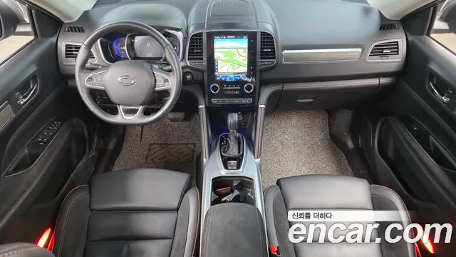 Renault-KoreaSamsung QM6 Новый QM6 2.0 GDe Première 2WD — Фото автомобиля 7