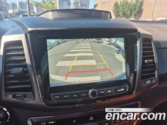KG_Mobility_Ssangyong Rexton Новый Rexton Sport Khan Дизель 2.2 4WD — Фото автомобиля 20