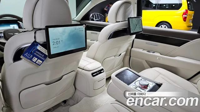 Genesis G90 Бензин 3.5 турбо AWD — Фото автомобиля 18