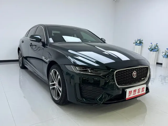 Jaguar XEL — Фото автомобиля 3