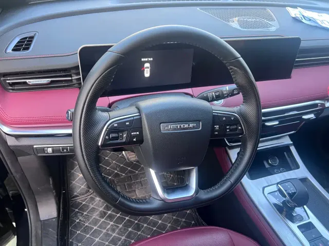Jetour X70 Plus — Фото автомобиля 23