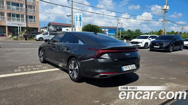 Kia K8 K8 Hybrid — Фото автомобиля 4