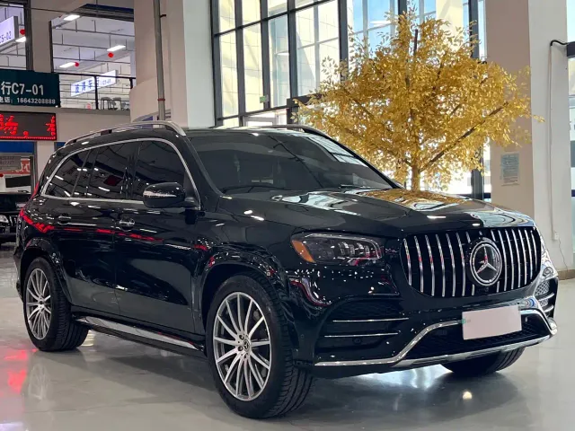 Mercedes-Benz GLS-Class — Фото автомобиля 2