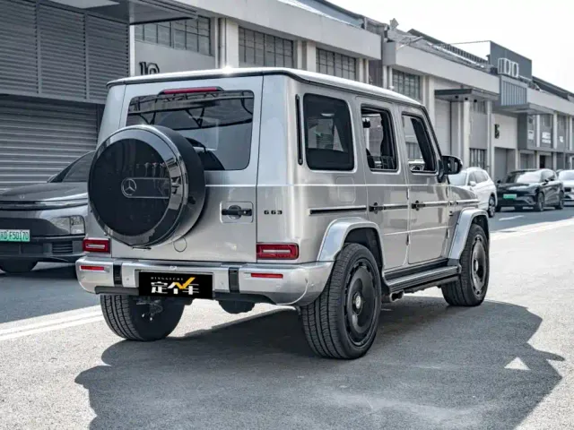 Mercedes-Benz G-Class — Фото автомобиля 10