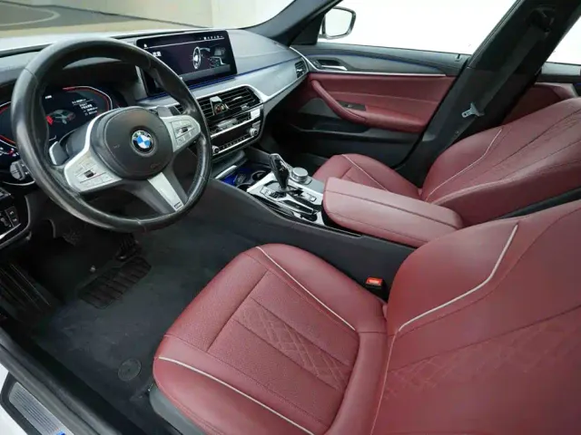 BMW 5 Series — Фото автомобиля 10