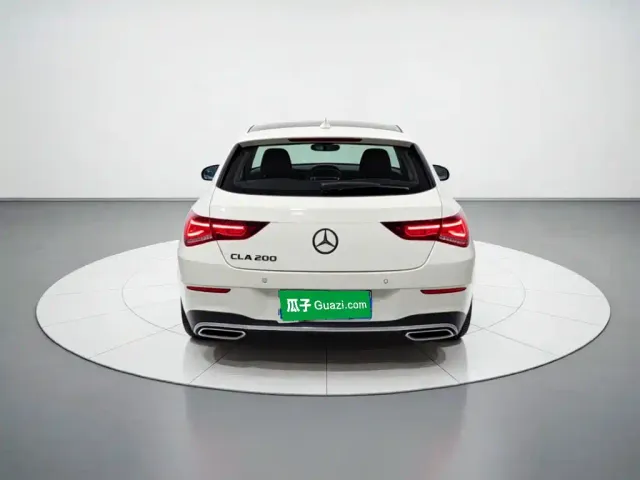 Mercedes-Benz CLA-Class — Фото автомобиля 5