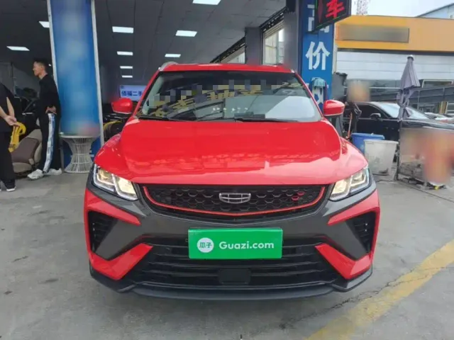 Geely Binyue — Фото автомобиля 2