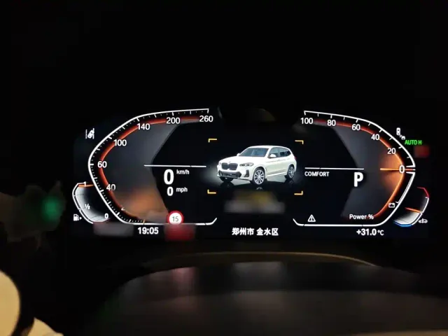 BMW X3 — Фото автомобиля 3