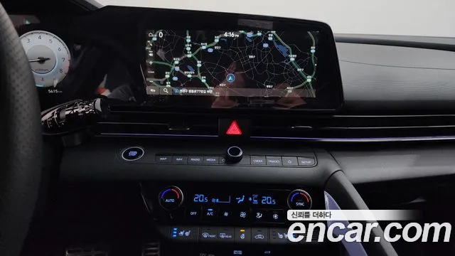 Hyundai Avante CN7 — Фото автомобиля 13