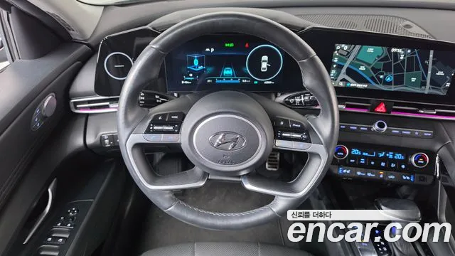 Hyundai Avante CN7 — Фото автомобиля 19