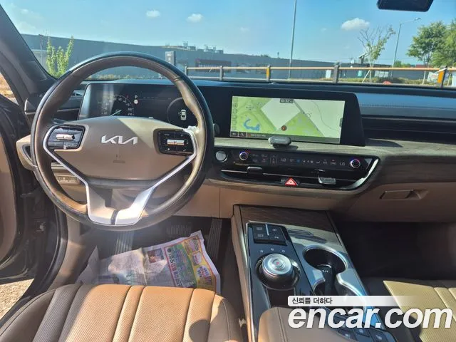Kia K8 K8 Hybrid — Фото автомобиля 12