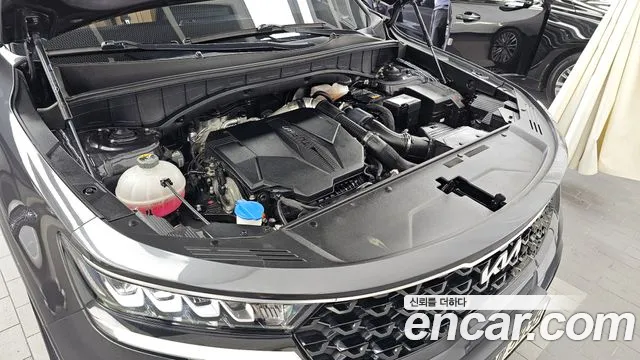 Kia Sorento Sorento 4-е поколение Бензин 2.5T 2WD — Фото автомобиля 6