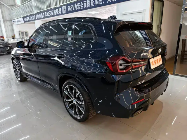 BMW X3 — Фото автомобиля 4