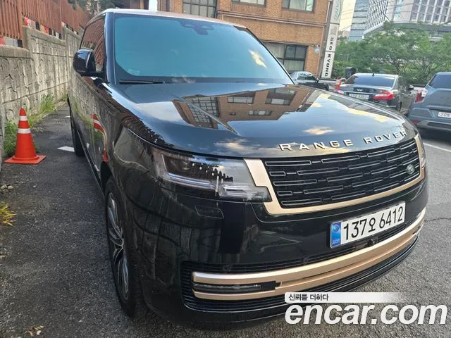 Land Rover Range Rover 5th Gen — Фото автомобиля 6