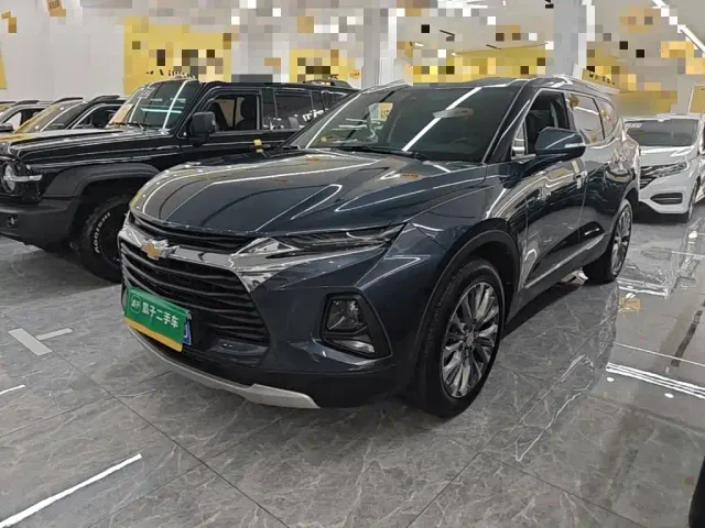 Фотография автомобиля — Chevrolet Trailblazer