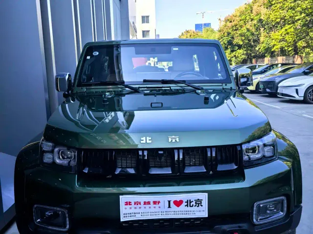 BAIC BJ40 — Фото автомобиля 3