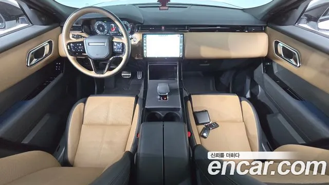 Land Rover Range Rover Velar Range Rover Velar 3.0 P400 Dynamic HSE — Фото автомобиля 7