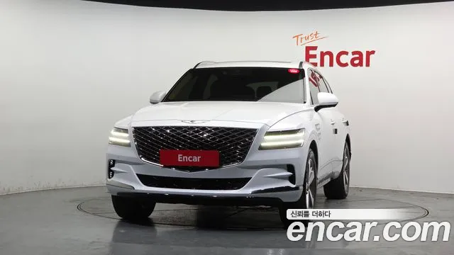 Genesis GV80 2.5T Бензин AWD — Фото автомобиля 3