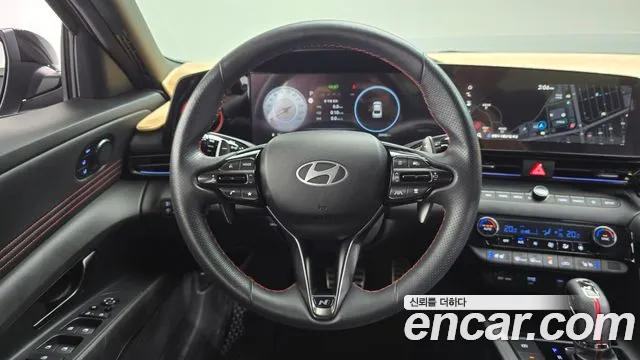 Hyundai AVANTE Новый Avante (CN7) — Фото автомобиля 13