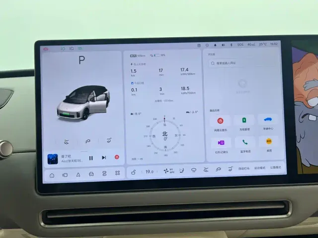 Li Auto i6 — Фото автомобиля 12