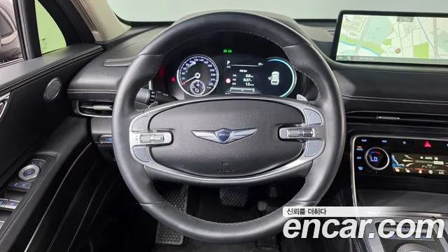 Genesis GV80 — Фото автомобиля 19