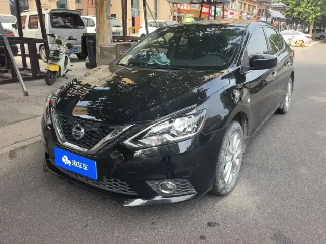 Фотография автомобиля — Nissan Sylphy