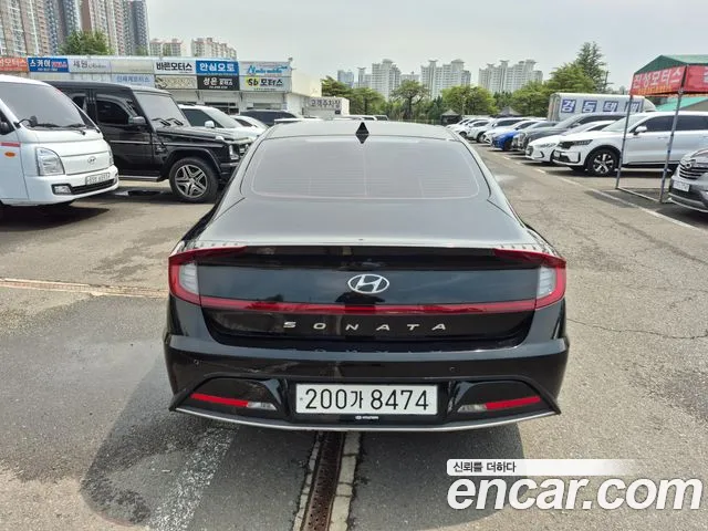Hyundai Sonata Sonata (DN8) 2.0 LPG(Для проката) — Фото автомобиля 5