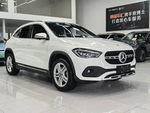 Mercedes-Benz GLA-Class — Фото автомобиля 3