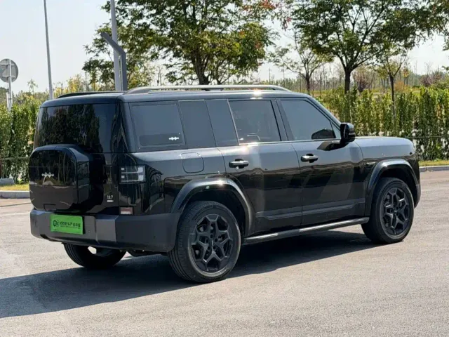 BYD FangChengBao Titanium 7 — Фото автомобиля 4