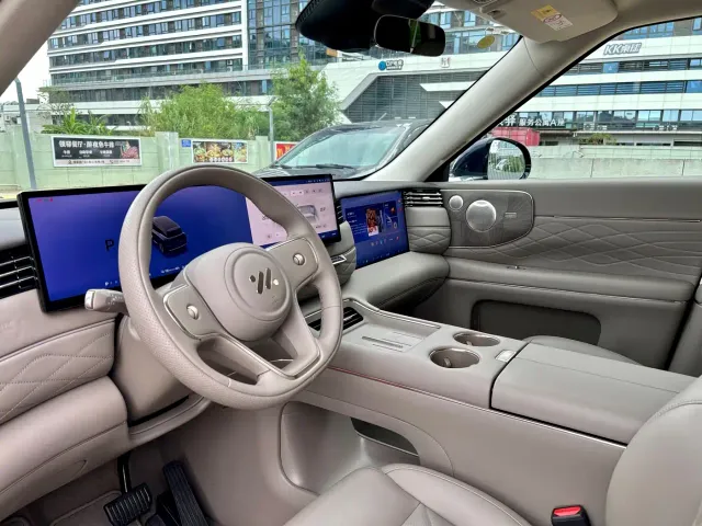 IM Motors LS9 — Фото автомобиля 9