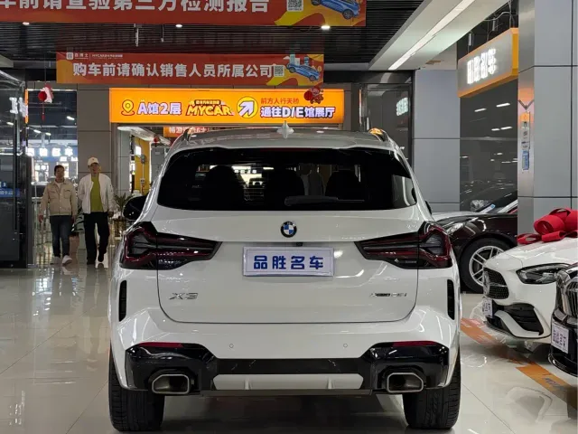 BMW X3 — Фото автомобиля 5