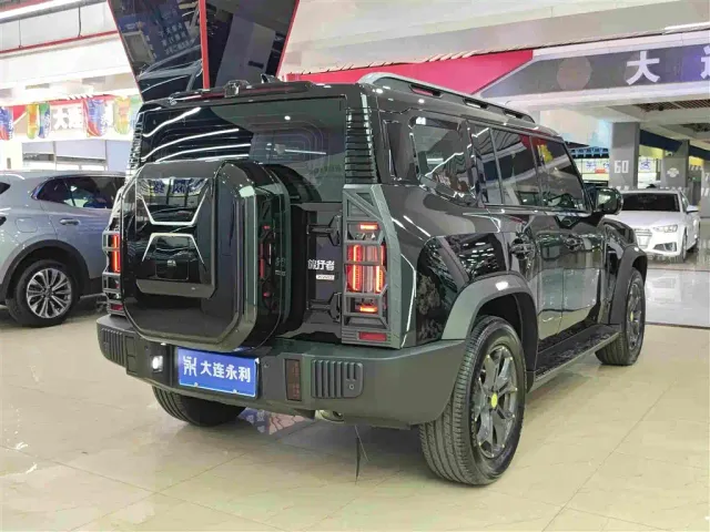 Jetour T2 — Фото автомобиля 13