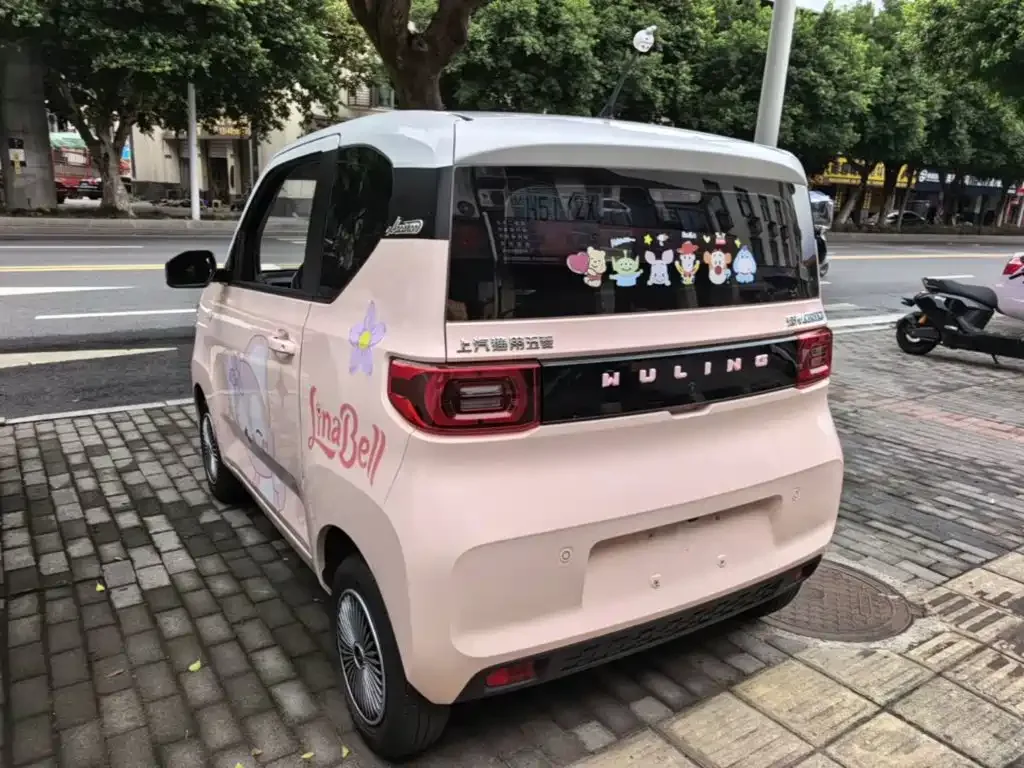 Wuling Motors Hongguang MINIEV 2022 Macaron Premium NCM — Фото автомобиля 4
