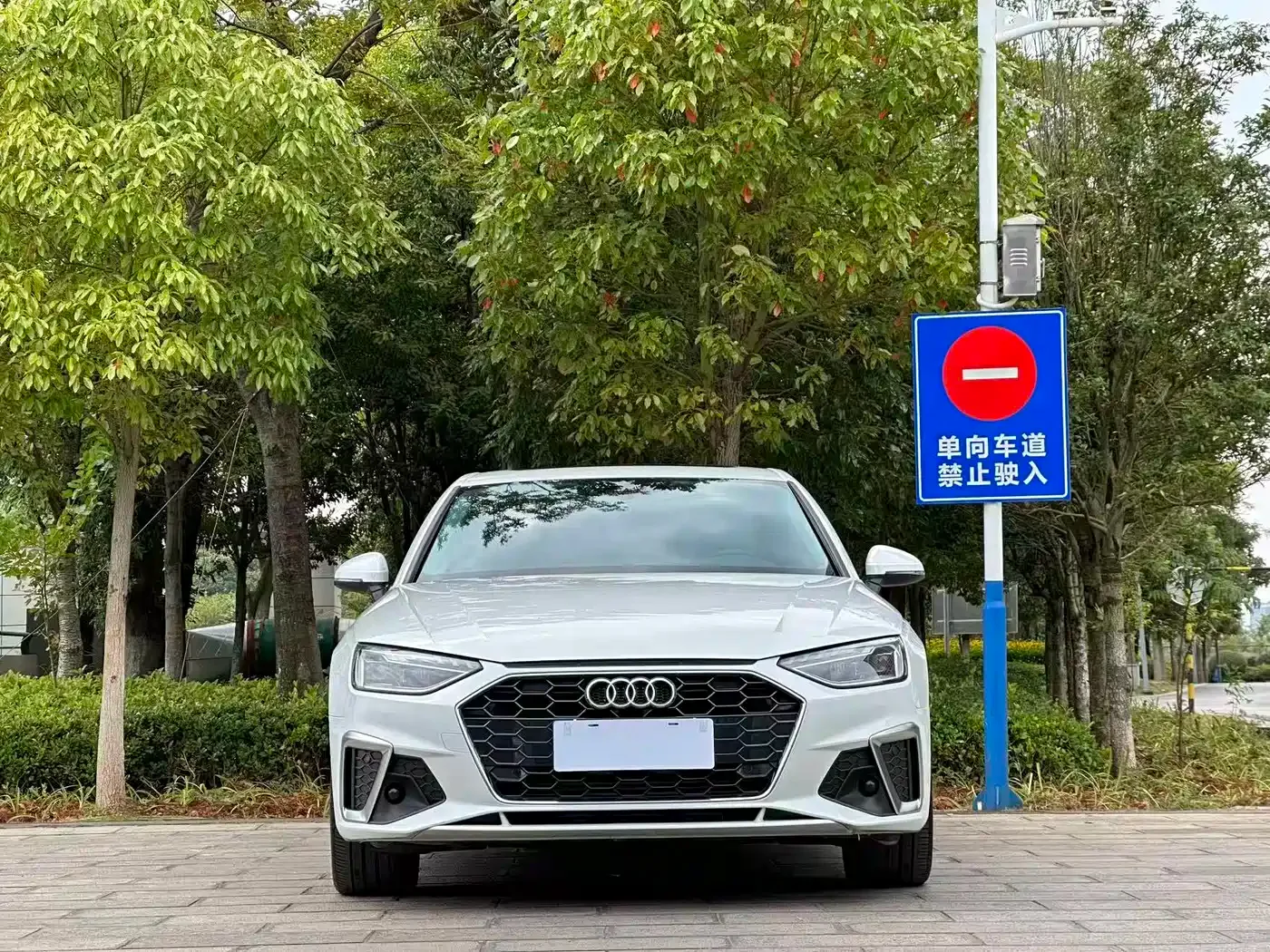 Audi Audi A4L 2022 40 TFSI Fashion Dynamic — Фото автомобиля 2
