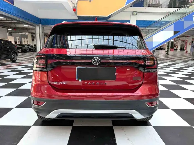 Volkswagen Tanying 2021 1.5L Automatic Smart Connect Edition — Фото автомобиля 17