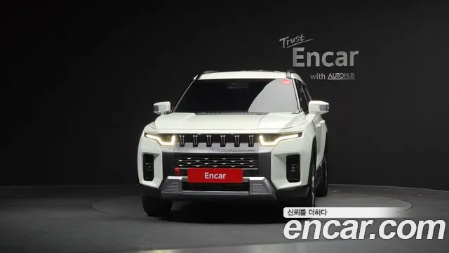 KG_Mobility_Ssangyong Torres Torres Бензин 1.5 2WD — Фото автомобиля 3